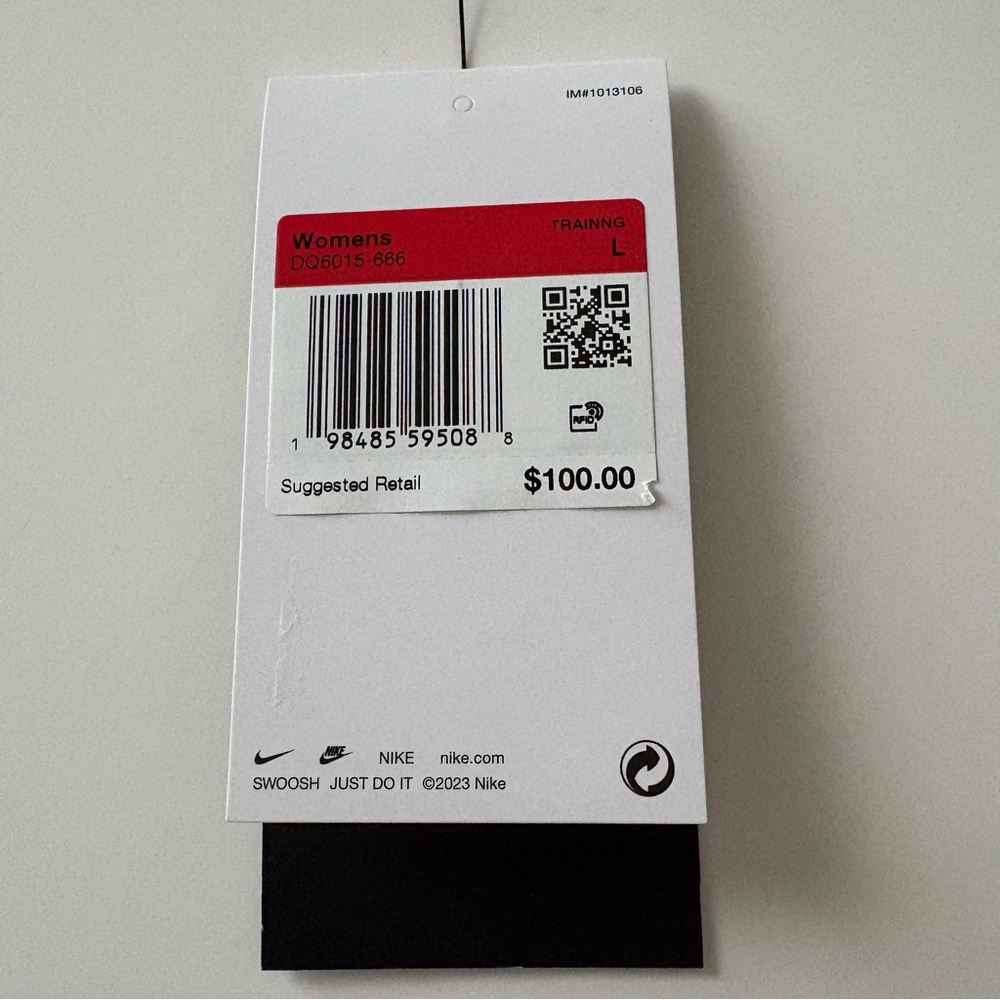 Women’s Nike Zenvy Gentle Support High Waisted Dri-Fit Leggings Large MSRP $100 - Picture 3 of 8